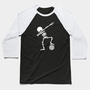 Dab dabbing skeleton (beach) volleyball Baseball T-Shirt